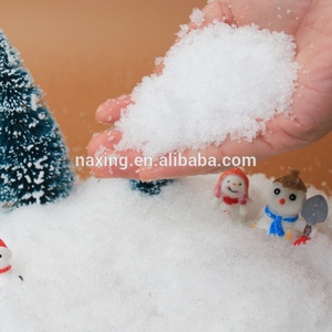 Nieve Artificial Ecológica de Alta Calidad, Nieve Mágica Navideña Instantánea para Decoración de Slime DIY - Product Image 3