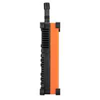 FSK AC380V 8 boutons 433MHz émetteur et récepteur de Code d'apprentissage sans fil universel télécommande industrielle pour grue