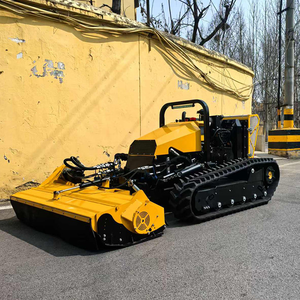 Tondeuse robot tout-terrain télécommandée autotractée pour jardin et ferme, fabriquée en Chine - Product Image 1