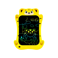 Tablette d'écriture électronique LCD de dessin animé pour enfants planche à dessin accrocheuse avec style de bloc-notes pour les créations d'art numérique