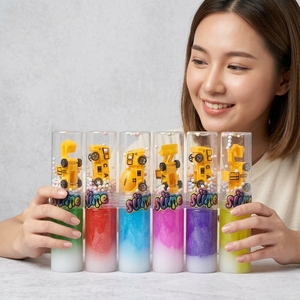Juguete de Construcción de Vehículos, Slime de Cristal, Juguete Educativo DIY - Product Image 3