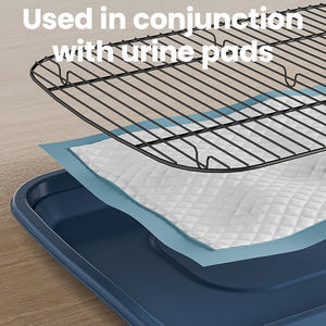 Tamanho grande para Grande Cão Canto Cão <span class=keywords><strong>Indoor</strong></span> Bandeja Higiênico Doggie Pet Bandeja Potty Park <span class=keywords><strong>Dog</strong></span> Wee Pee Pads Bandeja Sanitário - Product Image 2