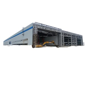 Fábrica de estructuras de acero Shijie Heavy Industry, edificio CF-07, diseño e instalación de almacenes industriales prefabricados. - Product Image 1