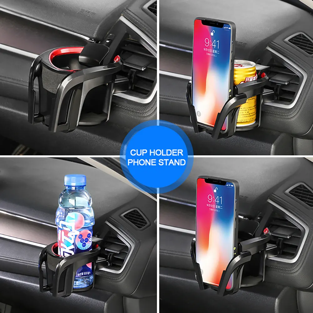 Ansu Car Multifunctional Air Outlet Cup Holder - Automotive Accessories | Guangzhou Jiaxun Automobil