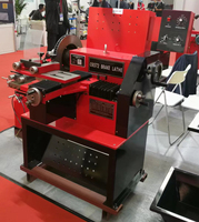 Machine de découpe de tour à disque de tambour de frein de voiture à plusieurs vitesses d'entretien automatique pour la réparation de voitures et de camions C9372