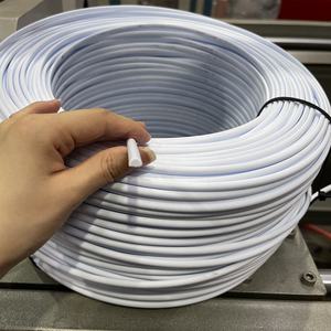 פלסטיק 3mm 4mm 5mm PP <span class=keywords><strong>PVC</strong></span> ריתוך מוט שחול קו לריתוך חוט שחול מכונת - Product Image 1