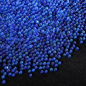 Perles <span class=keywords><strong>de</strong></span> <span class=keywords><strong>verre</strong></span> transparentes miniatures scintillantes pour coques <span class=keywords><strong>de</strong></span> téléphone, remplissage d'ongles et perles artisanales - Product Image 5