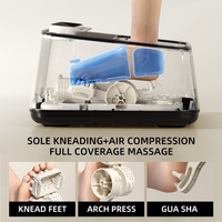 Meilleur masseur de pieds Shiatsu électrique avec appareil de soins des pieds par thérapie thermique pour usage domestique