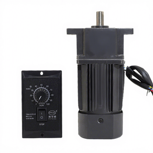 Motorreductor Planetario Monofásico <span class=keywords><strong>MyTech</strong></span> de 40/60/90W/120W, 50Hz, con Caja de Velocidades de Velocidad Variable 5GS10K, 115/120V, Montaje con Brida - Product Image 2