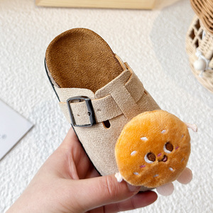 Ruunjoy 2025 nouvelle fille pantoufles été mignon dessin animé enfants casual princesse chaussures mode antidérapant enfants maison plat pantoufles - Product Image 5