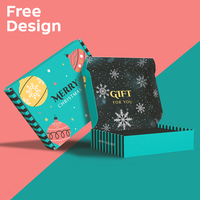 Boîte d'emballage rose personnalisée imprimée pour votre entreprise et vos achats, boîtes d'expédition en carton ondulé avec logo personnalisé