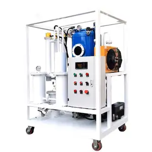 2021 Best Sale Portable Vacuum Used Hydraulic Oil Purifier Turbine Oil Filtration Machine