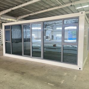 Casa Contenedor Plegable Modular de PVC Prefabricado Blanco WFZH de Montaje Rápido y Construcción Premium - Product Image 2