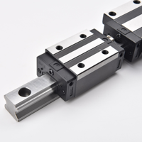 Guide linéaire de haute précision et blocs coulissants pour machines CNC - Charge lourde, acier allié trempé, pour fraisage, tournage, routeur