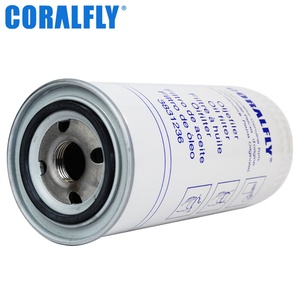 Filtre à huile pour excavatrice, référence 3831236 3517857, pour Volvo EC210 D16 EC140 Base 2011 XC90 - Product Image 2