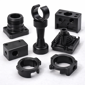 ייצור הזמנות עבודה של חלקי פלסטיק POM (POM-C, POM-H ו-POM GF25 / GF30) בהתאמה אישית באמצעות עיבוד שבבי CNC - Product Image 1