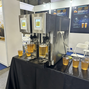 Dispensador de Cerveza Comercial de Doble Grifo con Pantalla Táctil, Acero Inoxidable 304 de Grado Alimenticio, Dispensador Automático de Cerveza para Pubs - Product Image 6
