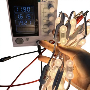 Módulo de Retroiluminación LED de Alta Eficiencia y Bajo Costo, SMD2835, IP68, Resistente al Agua, DC12V, para Mayoristas Globales de Señalización LED - Product Image 1