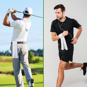 Serviette <span class=keywords><strong>de</strong></span> sport portable en microfibre tissée à séchage rapide, personnalisable avec logo, idéale pour le rugby, le football et le golf, directement <span class=keywords><strong>de</strong></span> l'usine - Product Image 4