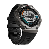 Reloj Inteligente Deportivo para Exteriores Dm58 GPS 2026, Pantalla AMOLED de 1.43 Pulgadas, Correa de Silicona, Responde Llamadas, Resistente al Agua 50m, 500mAh, Monitor de Ritmo Cardíaco, para Hombre