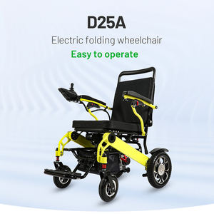 Nouveau fauteuil roulant électrique léger pour personnes âgées handicapées avec fonction de physiothérapie - Product Image 4