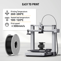 Filament PLA FDM 3D OEM 1,75 mm/2,85 mm 1KG/3KG/5KG/10KG, tiges en plastique 1,75 mm/2,85 mm TPE pour fabricants ABS/PC/PLA/TPU/PETG