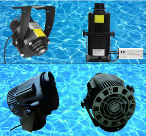 Lámpara de proyector de ondas oceánicas, iluminación de efecto ondulador de agua al aire libre, para Parque, centro comercial, paisaje, gobo - Product Image 3