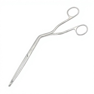 แม็กกิล คีมใส่ท่อช่วยหายใจชนิด Endotracheal Catheter คีมใส่ท่อช่วยหายใจชนิด Forceps คีมใส่ท่อช่วยหายใจชนิด Forceps สำหรับการผ่าตัดทั่วไป ใช้สำหรับการใส่ท่อช่วยหายใจ - Product Image 1