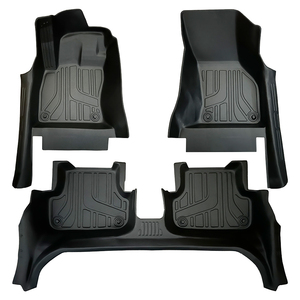 Tapetes para Auto TPE, Ajuste Personalizado 5D, Cubren Perfectamente el Piso de su Auto, con Bordes Elevados para Retener la Suciedad, Compatibles con <span class=keywords><strong>AUDI</strong></span> <span class=keywords><strong>A3</strong></span> 2014-2020 - Product Image 1