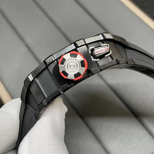 2026 Bestselling RM35-03 Automatic Mechanical <b>Watch</b>, High-Quality Hollow Skeleton Sapphire <b>Watch</b> with TPT Carbon Fiber - Product Image 3