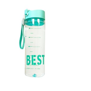 Taza de Viaje de PC Resistente al Calor <span class=keywords><strong>con</strong></span> Infusor de Té, Marcas de Medición y Correa de Transporte - Portátil para Estudiantes y Niños - Product Image 6