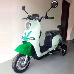 Adult Tricycle 48V Three-Wheel Passenger E-Trike, 3 Wheel Mobility Scooter for Daily Commuting and Use - Product Image 4