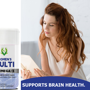 Gélules d'Oméga 3 OEM ODM pour le soutien du système immunitaire, des cheveux, de la peau et des ongles, favorisant la santé du cerveau, contenant de la vitamine B12 et de la vitamine C - Product Image 6