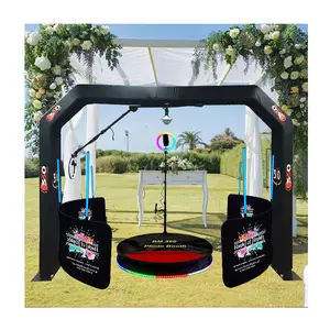 360 Track Star Spinning Camera Photo Booth Overhead Spinner (truss/Pad Mount/adaptor Are Optional)