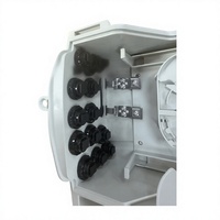 Caja de Distribución de Fibra Óptica FTTH de 8 Puertos, Impermeable IP68, para Exteriores, Caja Terminal Preterminada SC/APC, Caja NAP CTO