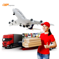 Transitaire de fret porte-à-porte DDP rapide pour le transport aérien maritime Logistique économique Chine États-Unis Canada Produit Express