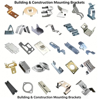 Pièces d'emboutissage sur mesure en acier inoxydable et acier au carbone, pliage CNC, soudage, quincaillerie de construction durable et de haute précision