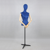 Mannequin de couture pour femme en mousse PU de haute qualité avec support pour l'affichage de vêtements en magasin