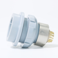 BEXKOM Fabrica Conectores ODUS Compatibles A5 A6 REDELS PJ Conector Circular Médico de 10 Pines