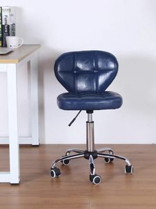 Nordic Small Swivel Chair Desk Chair Lift <b>Computer</b> Chair Compact Home Student Chair Small Backrest <b>Office</b> Chair - Product Image 2