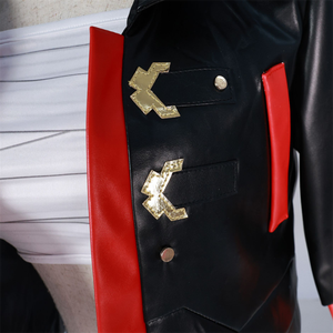 Costume Noir <span class=keywords><strong>LOL</strong></span> Arcane Vi pour Adulte, Idéal pour Fêtes et Carnavals d'Halloween – Prix Abordable - Product Image 5