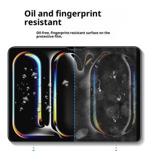 Pour <span class=keywords><strong>Ipad</strong></span> air 9H dureté HD clair Ultra-mince 0.3mm verre trempé anti-espion anti-rayures protecteur d'écran avec conception de logo personnalisé - Product Image 5