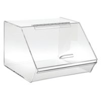 Distributeur de boîte de bonbon en plexiglas Perspex acrylique, accessoire de supermarché, nouveau modèle