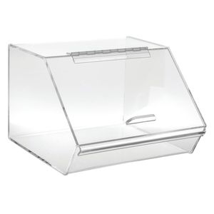Plexiglass Perspex Acrylic Siêu Thị Kẹo Bin Hộp Dispenser - Product Image 2