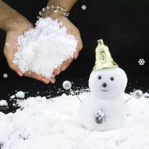 2024 Wholesale 100% Polyester Fiber Artificial Snow for <strong>Winter</strong> Indoor Christmas <strong>Decoration</strong> - Product Image 3