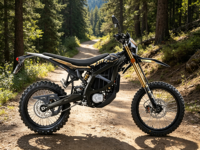 Nouveau Vélo Électrique Surron Ultra Bee 24.5kW 2026 avec Configuration Tout-Terrain Professionnelle et Kit Homologué Route
