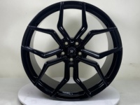 Jantes forgées concaves noires Happy Tiger personnalisées 5x112 5x120 5x114.3 17-24 pouces pour BMW Audi Benz E60 F10 E30 E46