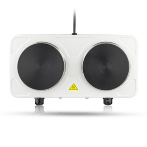 Olla Eléctrica Doméstica, Estándar Europeo, Doble Quemador, Temperatura Constante con Función de Mantenimiento del Calor, Control Táctil Antiadherente - Product Image 2