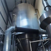 Haute efficacité laboratoire/équipement de séchage par pulvérisation de qualité alimentaire sécheur de granulation par pulvérisation à pression
