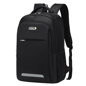 रेशी स्टाइलिश वाटरप्रूफ ऑक्साइड लैपटॉप बैकपैक डबल कंधे बड़ी क्षमता पॉलिएस्टर अस्तर-ट्रेंडी हाई स्कूल ट्रैवल बैग - Product Image 1